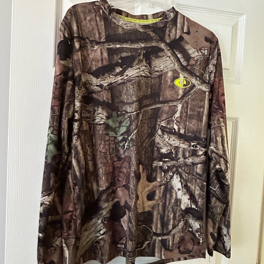 Mossy Oak Camo Long Sleeve